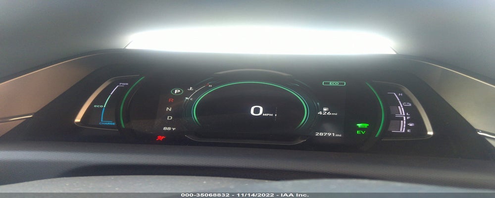 KMHC75LC0LU235146 2020 HYUNDAI IONIQ HYBRID photo no. 7