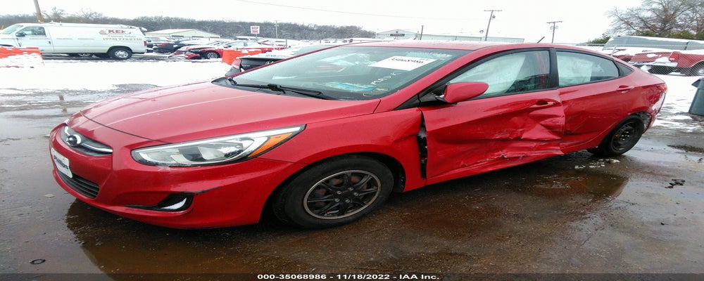 KMHCT4AE1GU071339 2016 HYUNDAI ACCENT photo no. 2