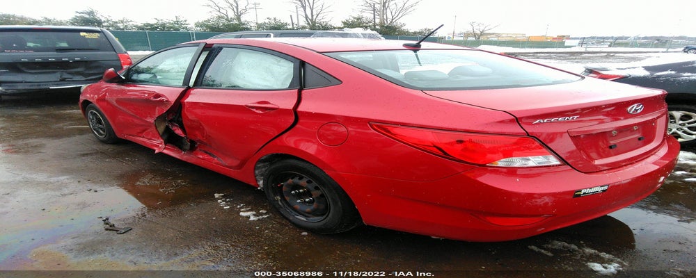 KMHCT4AE1GU071339 2016 HYUNDAI ACCENT photo no. 3