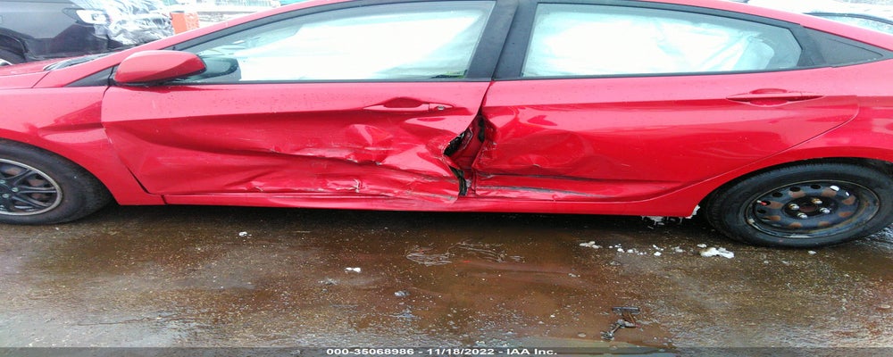 KMHCT4AE1GU071339 2016 HYUNDAI ACCENT photo no. 6