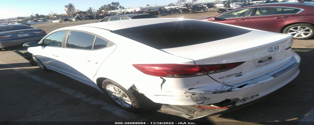 5NPD74LFXJH345769 2018 HYUNDAI ELANTRA photo no. 3