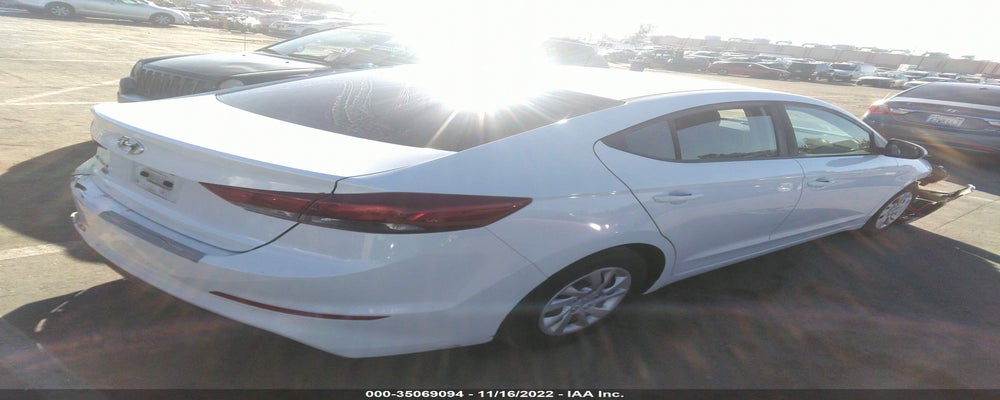 5NPD74LFXJH345769 2018 HYUNDAI ELANTRA photo no. 4