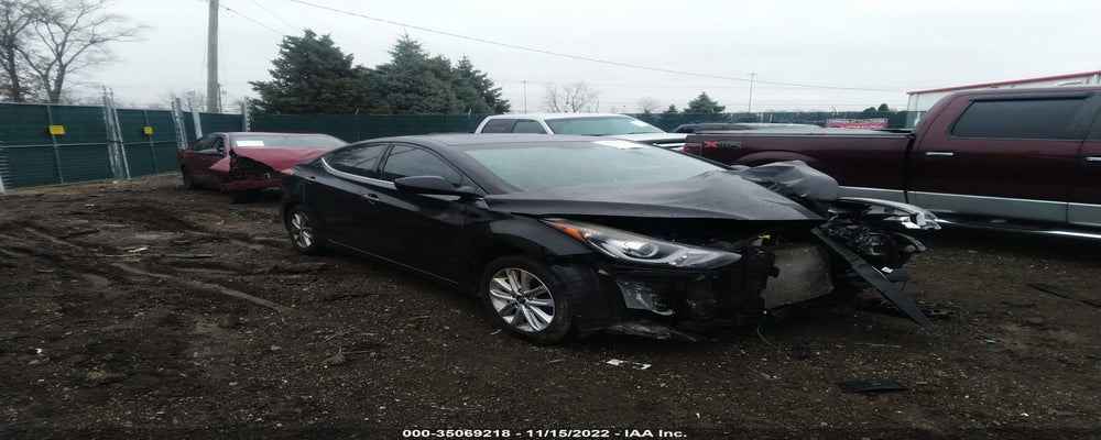 KMHDH4AE3FU285964 2015 HYUNDAI ELANTRA photo no. 19