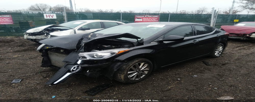 KMHDH4AE3FU285964 2015 HYUNDAI ELANTRA photo no. 2