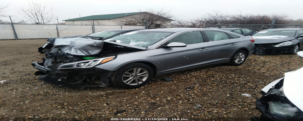5NPE24AF1FH009019 2015 HYUNDAI SONATA photo no. 2