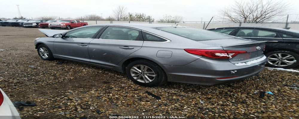 5NPE24AF1FH009019 2015 HYUNDAI SONATA photo no. 3