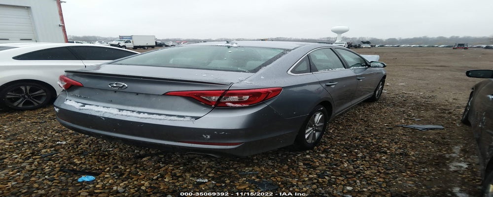 5NPE24AF1FH009019 2015 HYUNDAI SONATA photo no. 4
