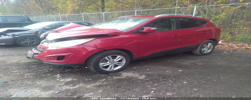KM8JU3AC2DU759990 2013 HYUNDAI TUCSON photo no. 2
