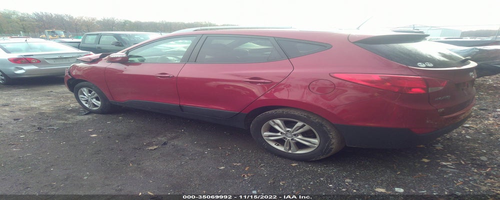 KM8JU3AC2DU759990 2013 HYUNDAI TUCSON photo no. 3