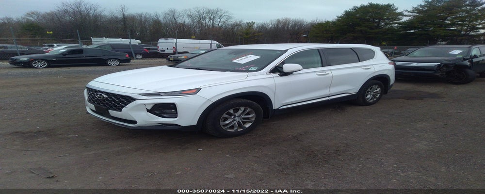 5NMS2CAD2KH105678 2019 HYUNDAI SANTA FE photo no. 2