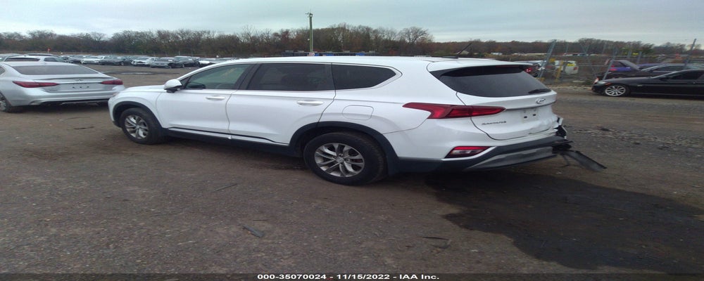 5NMS2CAD2KH105678 2019 HYUNDAI SANTA FE photo no. 3
