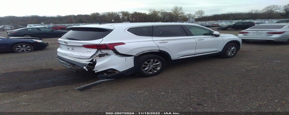5NMS2CAD2KH105678 2019 HYUNDAI SANTA FE photo no. 4
