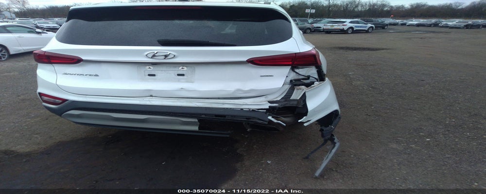 5NMS2CAD2KH105678 2019 HYUNDAI SANTA FE photo no. 6