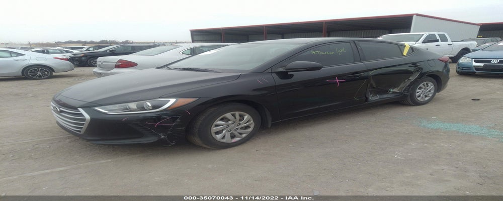 KMHD74LF2HU096508 2017 HYUNDAI ELANTRA photo no. 2