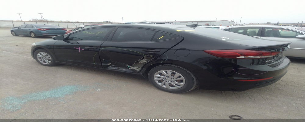KMHD74LF2HU096508 2017 HYUNDAI ELANTRA photo no. 3