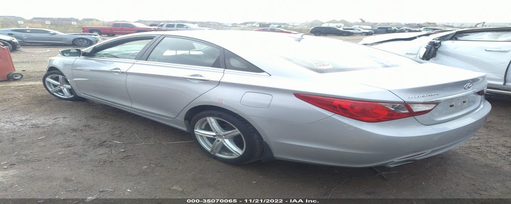 5NPEC4AC2CH385307 2012 HYUNDAI SONATA photo no. 3