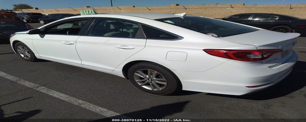5NPE24AF0HH483806 2017 HYUNDAI SONATA photo no. 3