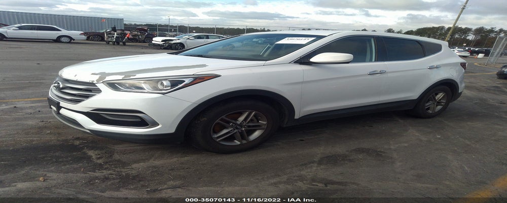 5NMZTDLB8HH004778 2017 HYUNDAI SANTA FE SPORT photo no. 2