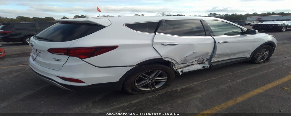 5NMZTDLB8HH004778 2017 HYUNDAI SANTA FE SPORT photo no. 4