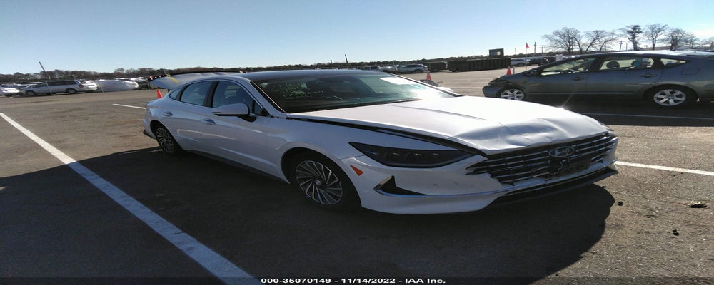 KMHL54JJ5MA035898 2021 HYUNDAI SONATA HYBRID photo no. 6