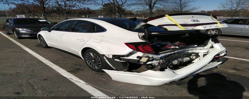 KMHL54JJ5MA035898 2021 HYUNDAI SONATA HYBRID photo no. 3