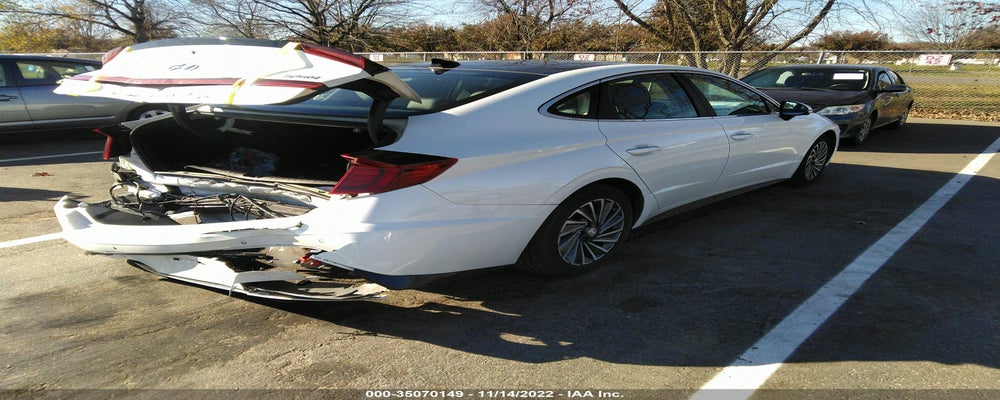 KMHL54JJ5MA035898 2021 HYUNDAI SONATA HYBRID photo no. 4