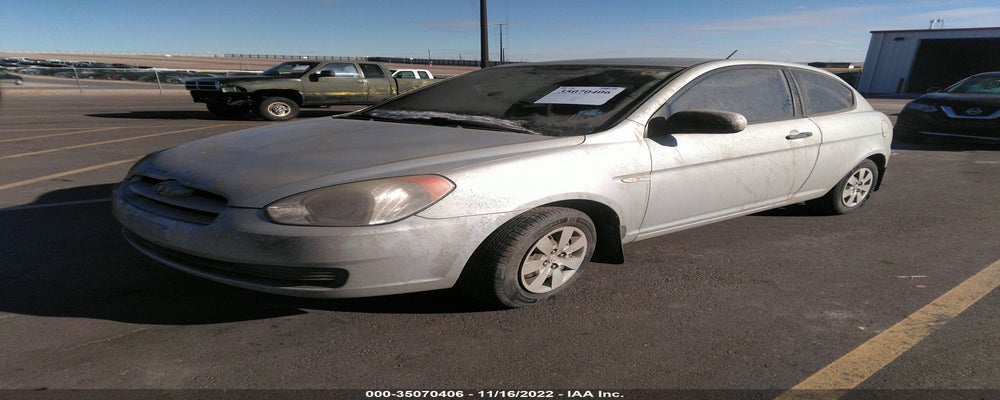 KMHCM3AC7AU162676 2010 HYUNDAI ACCENT photo no. 2