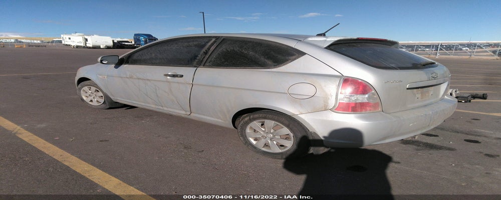 KMHCM3AC7AU162676 2010 HYUNDAI ACCENT photo no. 3