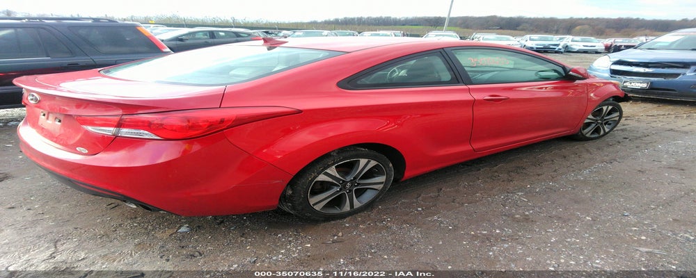 KMHDH6AE9DU006316 2013 HYUNDAI ELANTRA COUPE photo no. 4