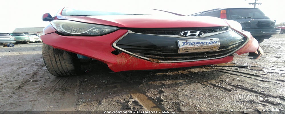 KMHDH6AE9DU006316 2013 HYUNDAI ELANTRA COUPE photo no. 6