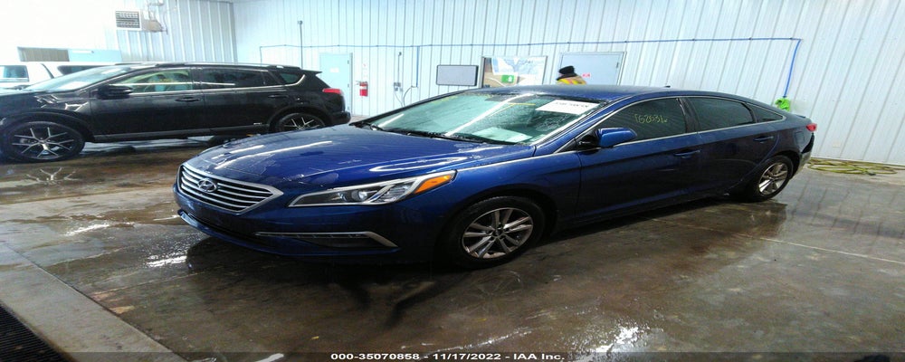 5NPE24AF2FH233724 2015 HYUNDAI SONATA photo no. 2