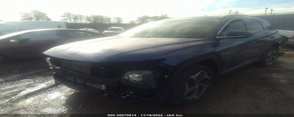 5NMJECAE5NH033715 2022 HYUNDAI TUCSON photo no. 2