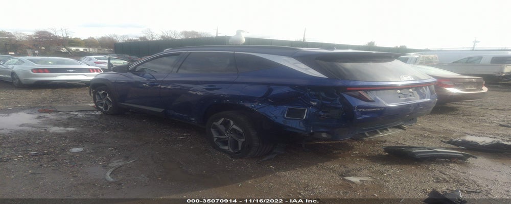 5NMJECAE5NH033715 2022 HYUNDAI TUCSON photo no. 3