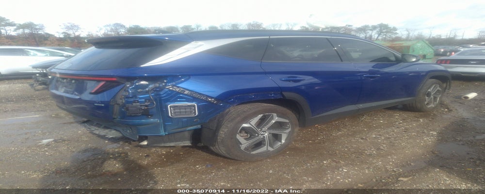 5NMJECAE5NH033715 2022 HYUNDAI TUCSON photo no. 4