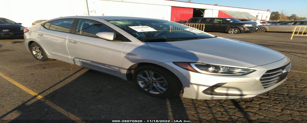KMHD84LFXJU598668 2018 HYUNDAI ELANTRA photo no. 1