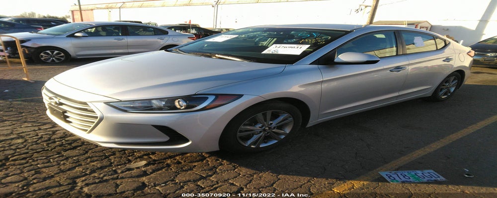 KMHD84LFXJU598668 2018 HYUNDAI ELANTRA photo no. 2