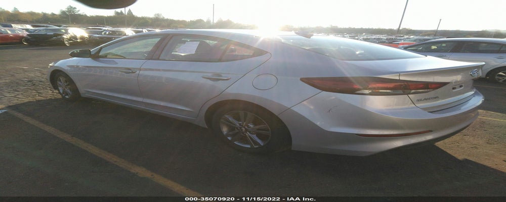 KMHD84LFXJU598668 2018 HYUNDAI ELANTRA photo no. 3