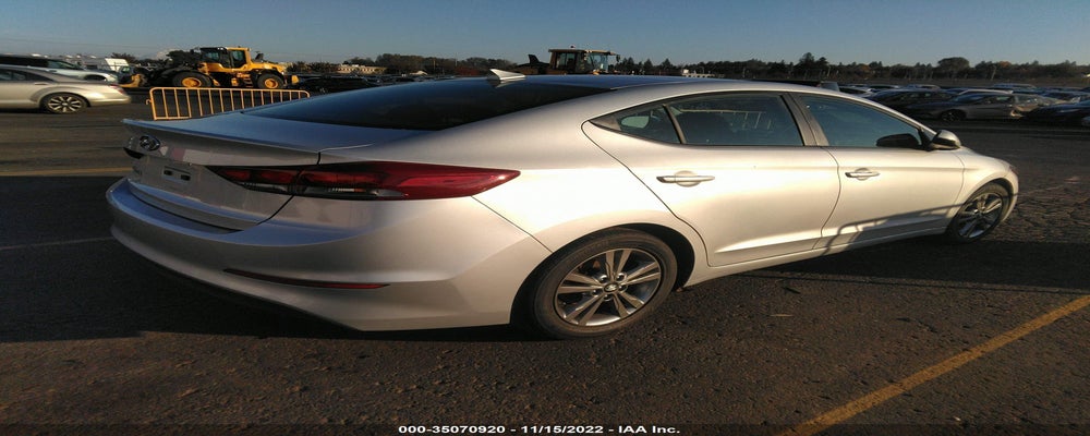 KMHD84LFXJU598668 2018 HYUNDAI ELANTRA photo no. 4