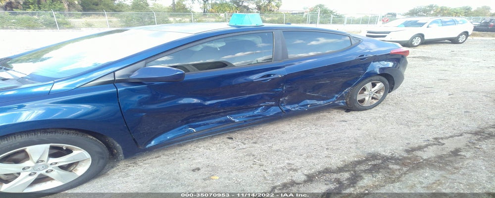 KMHDH4AEXDU878735 2013 HYUNDAI ELANTRA photo no. 6