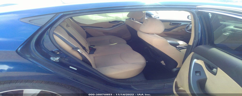 KMHDH4AEXDU878735 2013 HYUNDAI ELANTRA photo no. 8