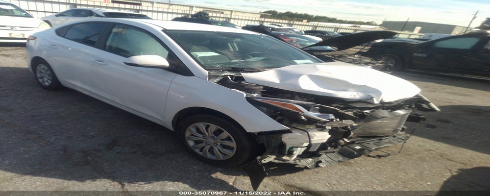3KPC24A69ME136528 2021 HYUNDAI ACCENT photo no. 1