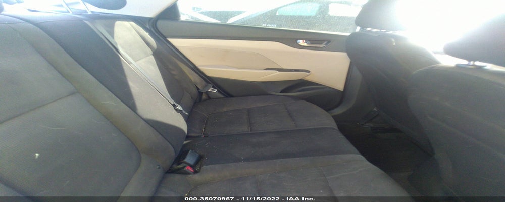 3KPC24A69ME136528 2021 HYUNDAI ACCENT photo no. 8