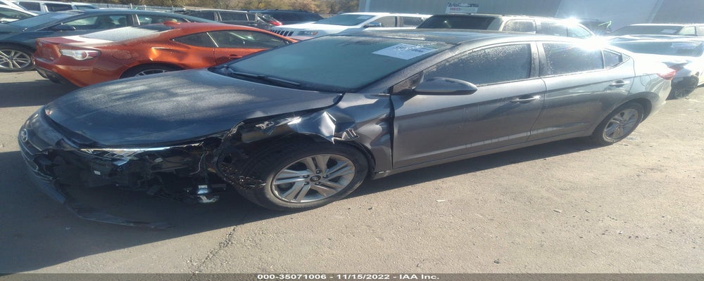 KMHD84LF3KU864999 2019 HYUNDAI ELANTRA photo no. 2