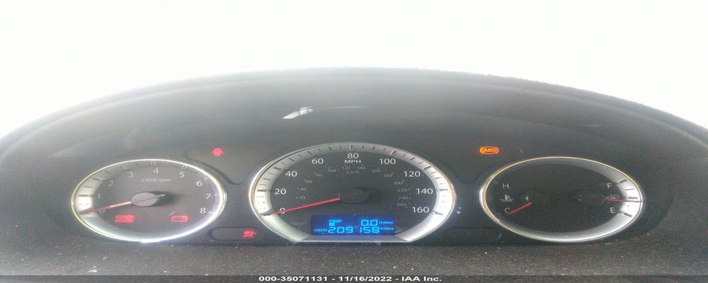 5NPEU4AF0AH596249 2010 HYUNDAI SONATA photo no. 7