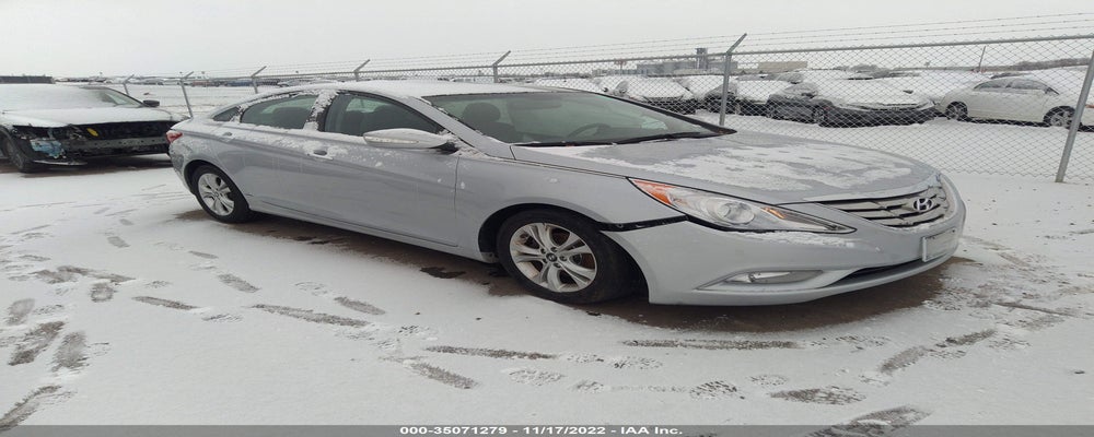 5NPEC4ACXCH445821 2012 HYUNDAI SONATA photo no. 1