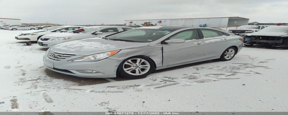 5NPEC4ACXCH445821 2012 HYUNDAI SONATA photo no. 2