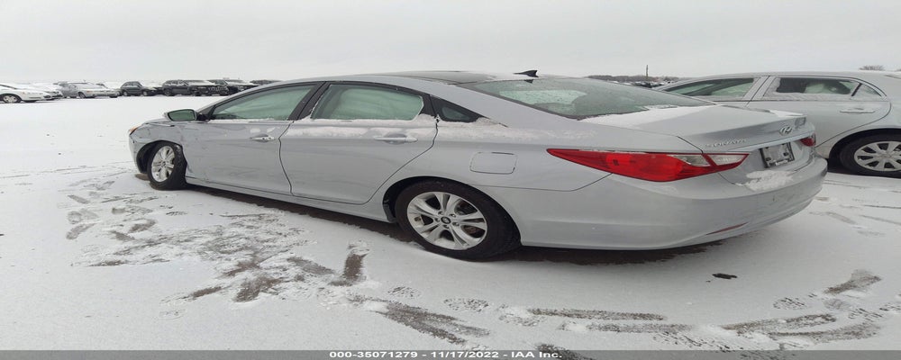 5NPEC4ACXCH445821 2012 HYUNDAI SONATA photo no. 3