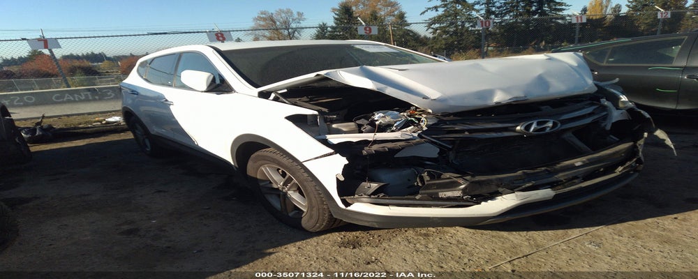 5NMZTDLB5HH020971 2017 HYUNDAI SANTA FE SPORT photo no. 9