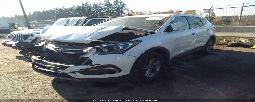5NMZTDLB5HH020971 2017 HYUNDAI SANTA FE SPORT photo no. 2
