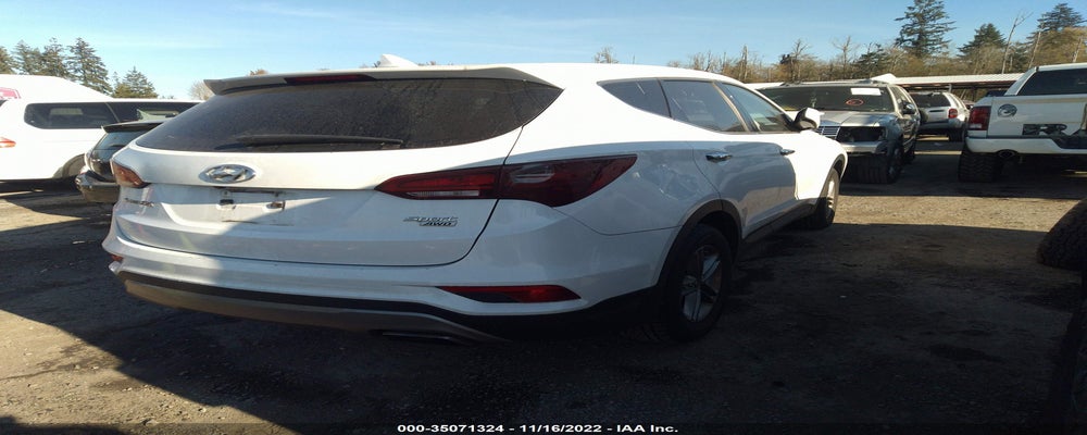 5NMZTDLB5HH020971 2017 HYUNDAI SANTA FE SPORT photo no. 4